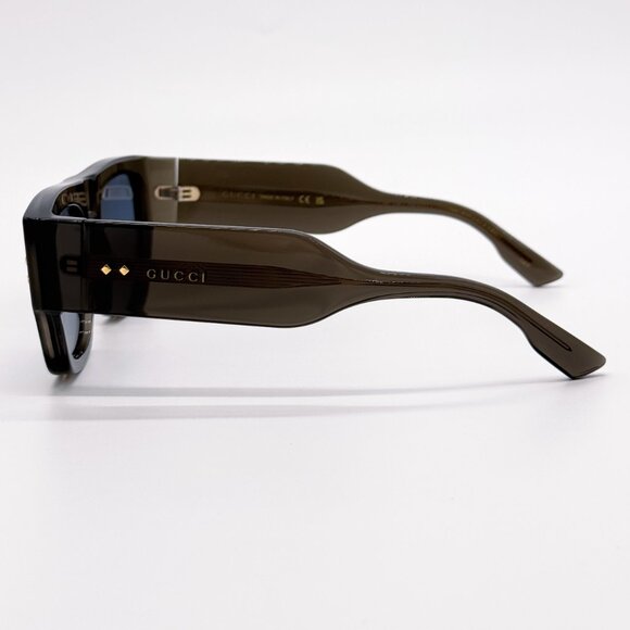 NEW AUTHENTIC GG1262S 003 GUCCI UNISEX SHIELD SUNGLASSES - Picture 7 of 14